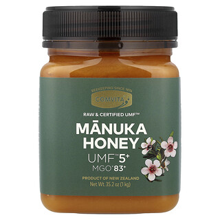 Comvita, Miel de manuka, UMF™ +5, MGO +83, 1 kg (35,2 oz)