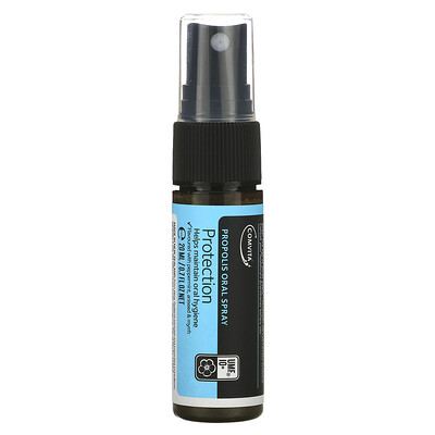 

Comvita, Propolis Oral Spray, Peppermint, Aniseed and Myrrh, 0.7 fl oz (20 ml)