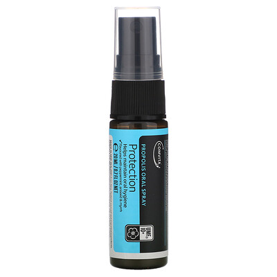Comvita Propolis Oral Spray, Peppermint, Aniseed and Myrrh, 0.7 fl oz (20 ml)