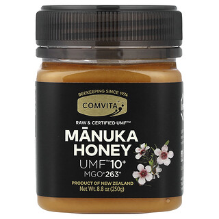 Comvita, Manuka Honey, UMF™ 10+, MGO 263+, 8.8 oz (250 g)