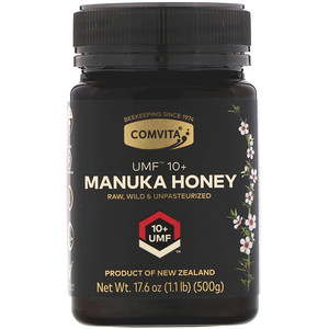 Отзывы о Comvita, Manuka Honey, UMF 10+, 1.1 lb (500 g)