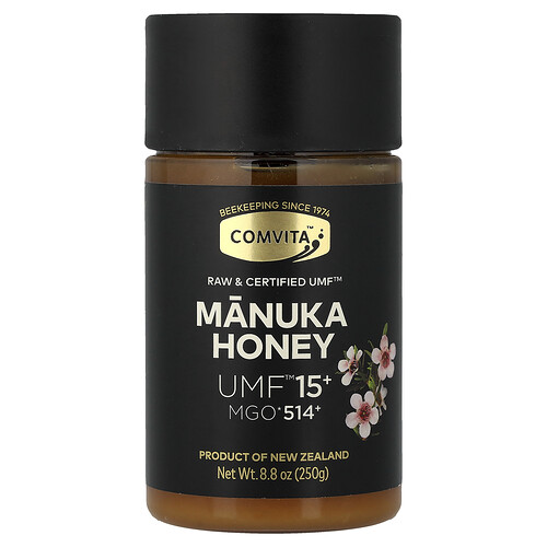 Comvita, Manuka Honey, UMF™ 15+, MGO 514+, 8.8 oz (250 g)