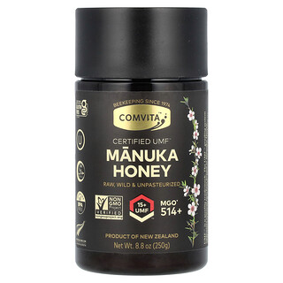 Comvita, Manuka Honey, UMF™ 15+, MGO 514+, 250 g (8.8 oz)