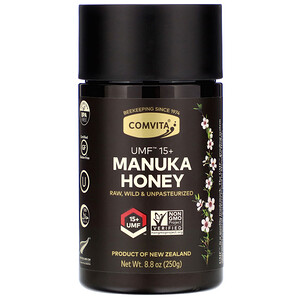 Отзывы о Comvita, Manuka Honey, UMF 15+, 8.8 oz (250 g)