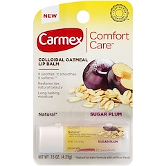 Carmex, Бальзам для комфорта и ухода за губами, сахарная слива, 4,25 г, 15 (унц.)