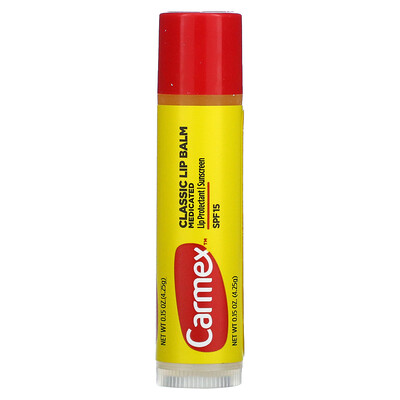 

Carmex Classic Lip Balm Medicated SPF 15 0.15 oz (4.25 g)