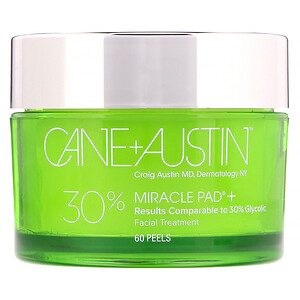 Отзывы о Cane + Austin, Miracle Pad, 30% Glycolic Acid, 60 Peels