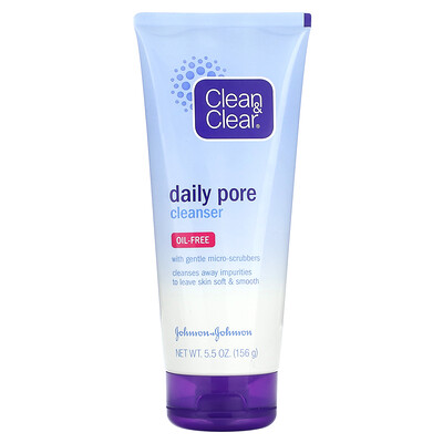 

Clean & Clear Daily Pore Cleanser 5.5 oz (156 g)