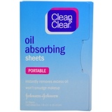 Clean & Clear, Салфетки, впитывающие масло, дорожные, 50 салфеток отзывы