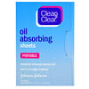 Clean & Clear, Oil Absorbing Sheets, Portable, 50 Sheets