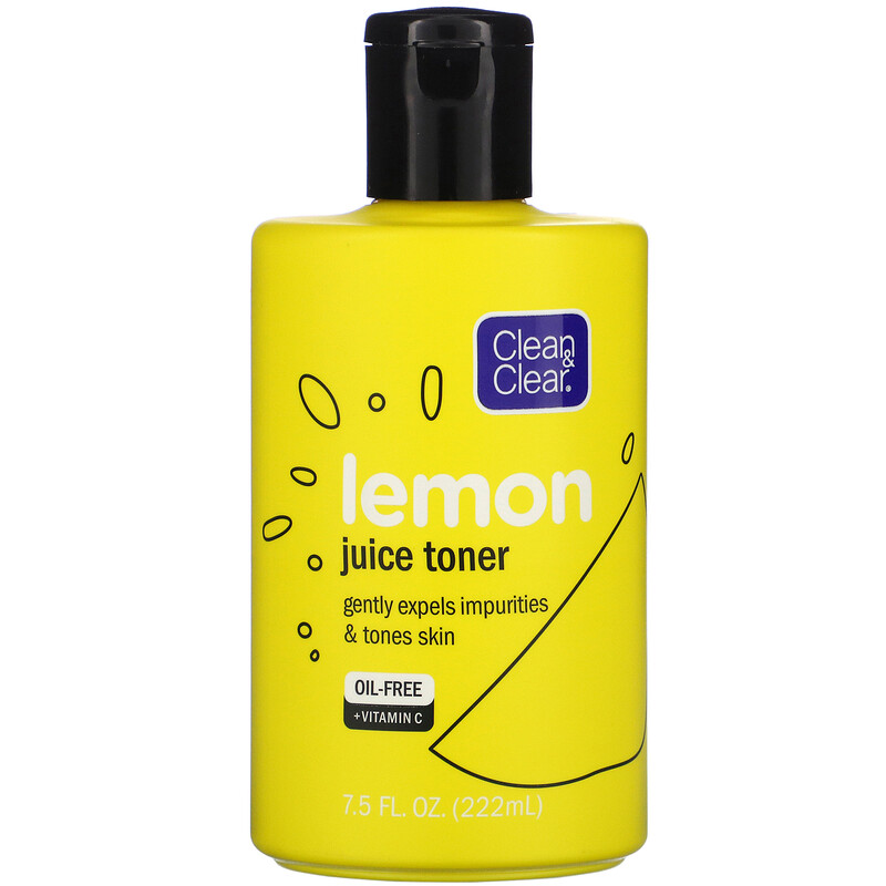 Clean & Clear, Lemon Juice Toner, 7.5 fl oz (222 ml) iHerb