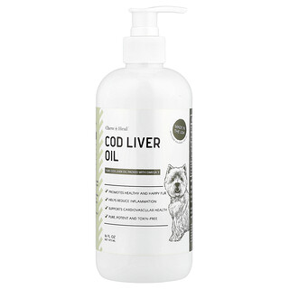 Chew + Heal, Μουρουνέλαιο, 473 ml