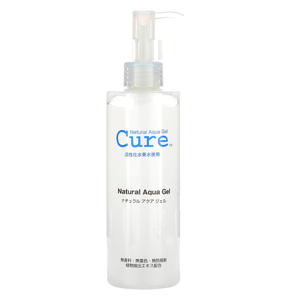 Cure Natural, Natural Aqua Gel, 8.82 oz (250 ml) - iHerb