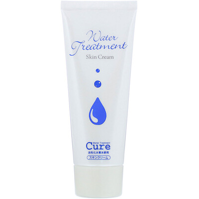 Cure Natural Water Treatment Skin Cream, 3.5 oz (100 g)