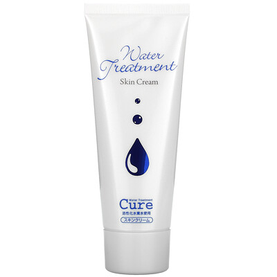 

Cure Natural Water Treatment Skin Cream, 3.5 oz (100 g)