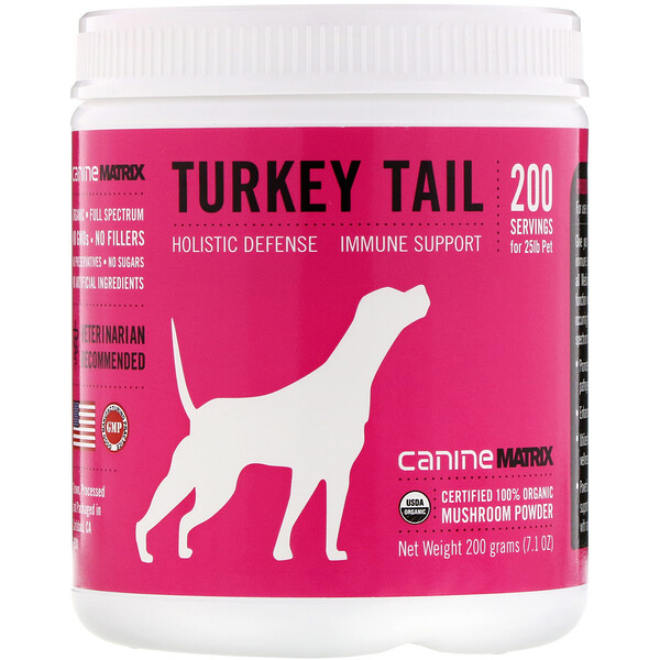 Canine Matrix, Turkey Tail, Mushroom Powder, 7.1 oz (200 g) iHerb