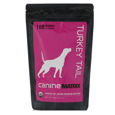 Canine Matrix Траметес разноцветный, для собак, 100 г