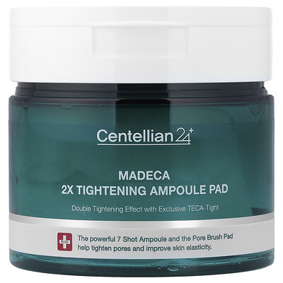 Centellian 24, Almohadillas con ampollas tensoras 2X, Madeca, 60 almohadillas