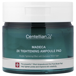 Centellian 24, Almohadillas con ampollas tensoras 2X, Madeca, 60 almohadillas