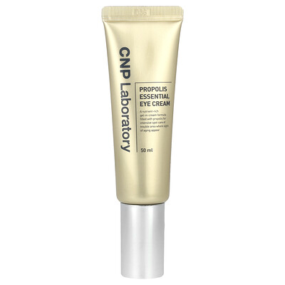 CNP Laboratory, Crema esencial para el contorno de los ojos con propóleo, 50 ml