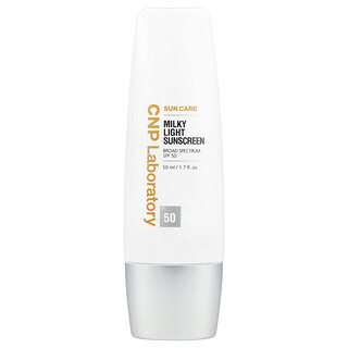 CNP Laboratory, Solpleie, Milky Light solkrem, SPF 50, 50 ml