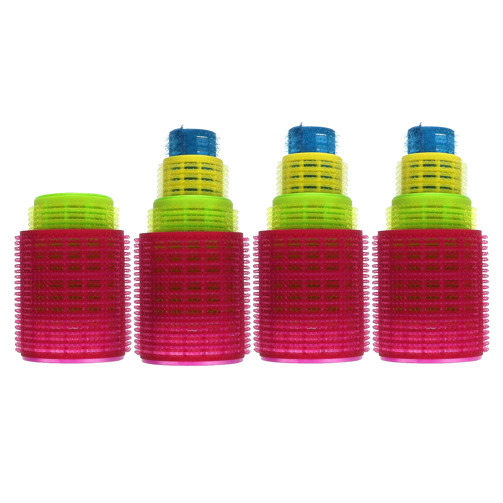 Conair, Self Grip Rollers, Voluminous Curls, 31 Pieces