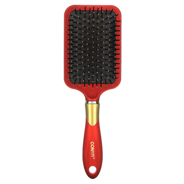 Conair, Velvet Touch, Paddle Hair Brush, 1 Brush