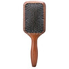 Conair, Desembaraço profissional, cabelo normal e volumoso, escova de cabelo plana de madeira, 1 escova