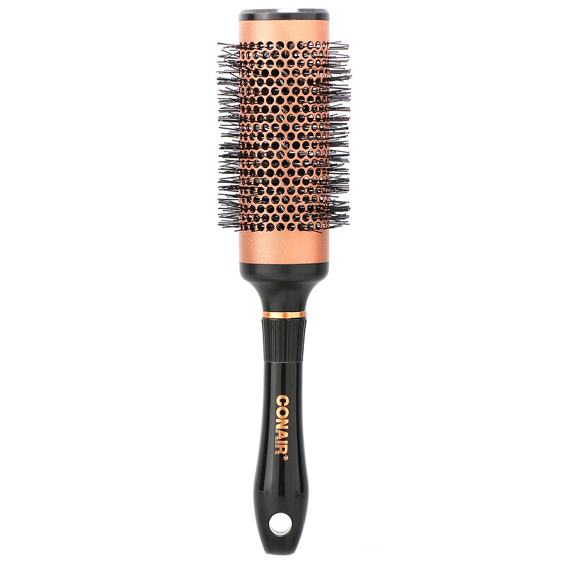 Conair, Copper Collection, Quick Blow-Dry Small Round Hair Brush , 1 ...