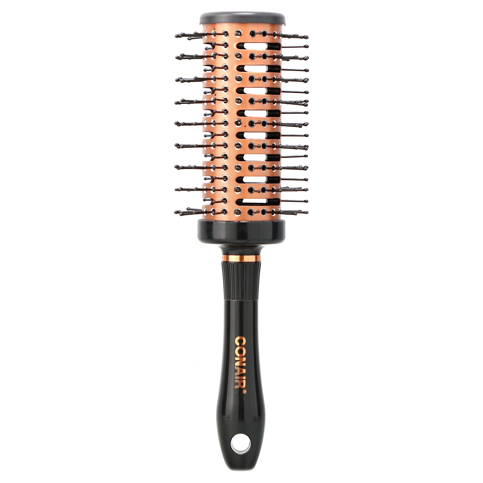 Conair Copper Collection Grosse Rundburste Fur Schnelles Fohnen 1 Burste Iherb