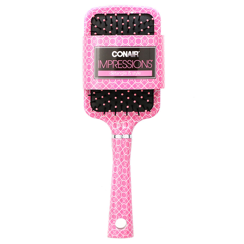 Conair, Impressions, Detangle & Style Hair Brush, 1 Brush iHerb