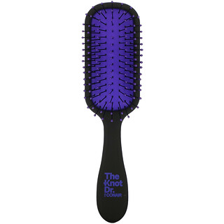 Conair, The Knot Dr., Pro Mini Wet & Dry Detangler, фиолетовый, набор из 2 предметов