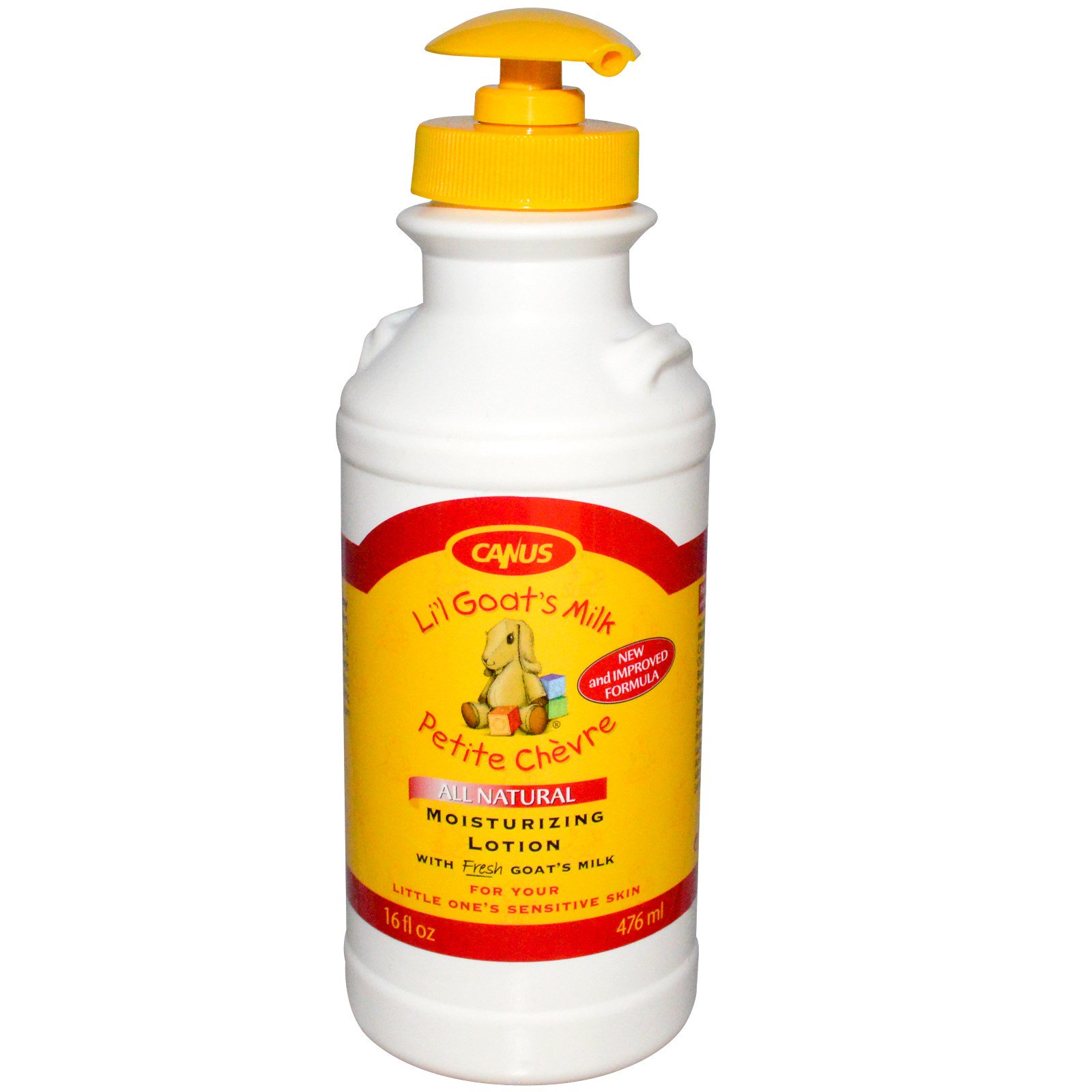 goat milk baby lotion