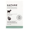 ناتشور باي كانوس, Pure Vegetal Base Soap with Fresh Canadian Goat Milk, Fragrance Free, 5 oz (141 g)