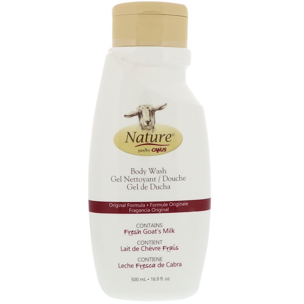Canus, Body Wash, With Fresh Goat's Milk, Original Formula, 16.9 fl oz