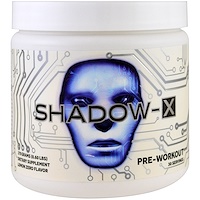 Shadow-X, предварительная тренировка, не содержит лимонного наполнителя, 270 г (0,60 фунта) - изображение