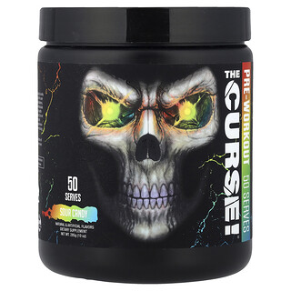 JNX Sports, The Curse!®, Preentrenamiento, Caramelo ácido, 285 g (10 oz)