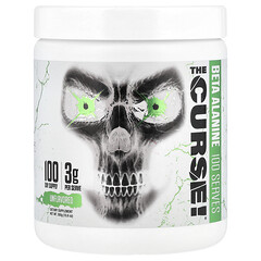 The Curse!®, бета-аланін, без смакових добавок, 300 г (10,6 унції)