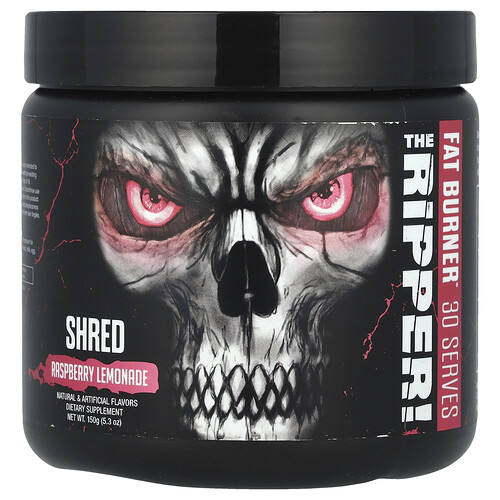 Jnx Sports The Ripper! Fat Burner, Raspberry Lemonade, 5.3 oz (150 g)