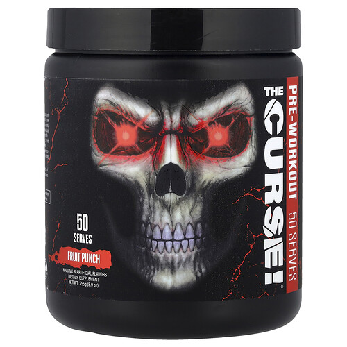 Jnx Sports The Curse!®, Pre-Workout, Fruit Punch, 8.9 oz (255 g)