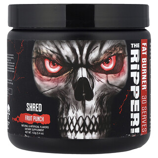 JNX Sports, The Ripped, сжигатель жира, со вкусом фруктового пунша, 153 г (5,4 унции)