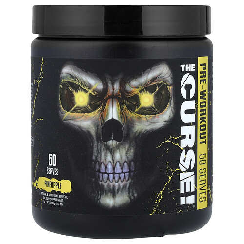 Jnx Sports The Curse!®, Pre-Workout, Pineapple, 9.3 oz (265 g)