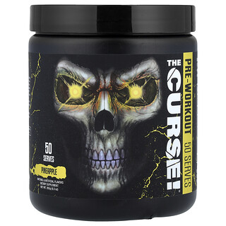 JNX Sports, The Curse!®, před tréninkem, ananas, 265 g