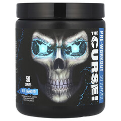 The Curse!®, передтренувальний продукт, блакитна малина, 250 г