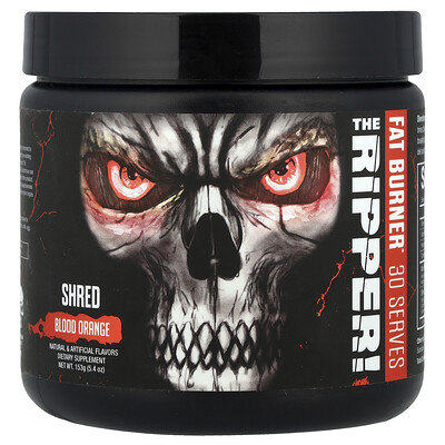 Product Image for JNX Sports, The Ripper, Fat Burner, Blood Orange, 5.4 oz (153 g)