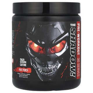 JNX Sports, The Shadow, Przedtreningówka, poncz owocowy, 270 g