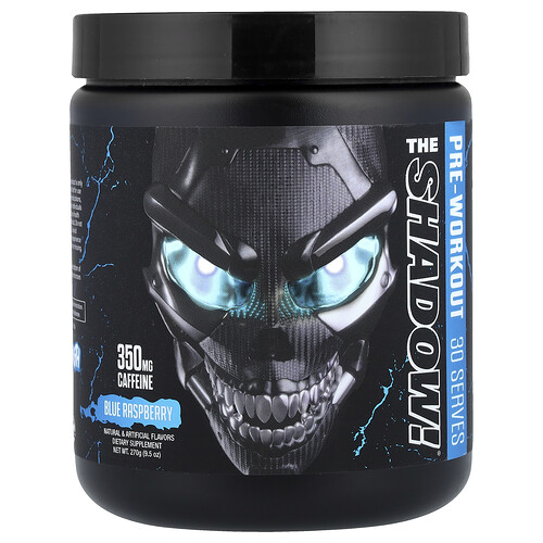 Jnx Sports The Shadow!®, Pre-Workout, Blue Raspberry, 9.5 oz (270 g)