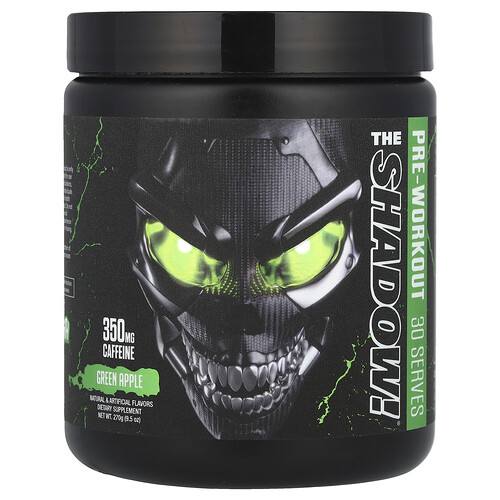 Jnx Sports The Shadow!®, Pre-Workout, Green Apple, 9.5 oz (270 g)