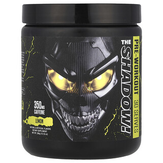 JNX Sports, The Shadow!®, Predtréningový doplnok, Citrón, 288 g