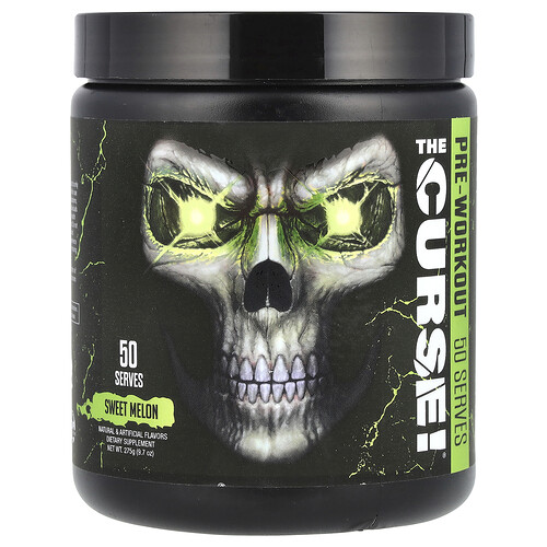 JNX Sports, The Curse!®, Pre-Workout, Sweet Melon, 9.7 oz (275 g)